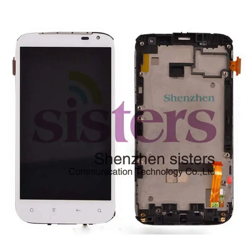 

LCD Touch screen display with digitizer Assembly With Frame For HTC G21 X315e Sensation XL ,Free shipping