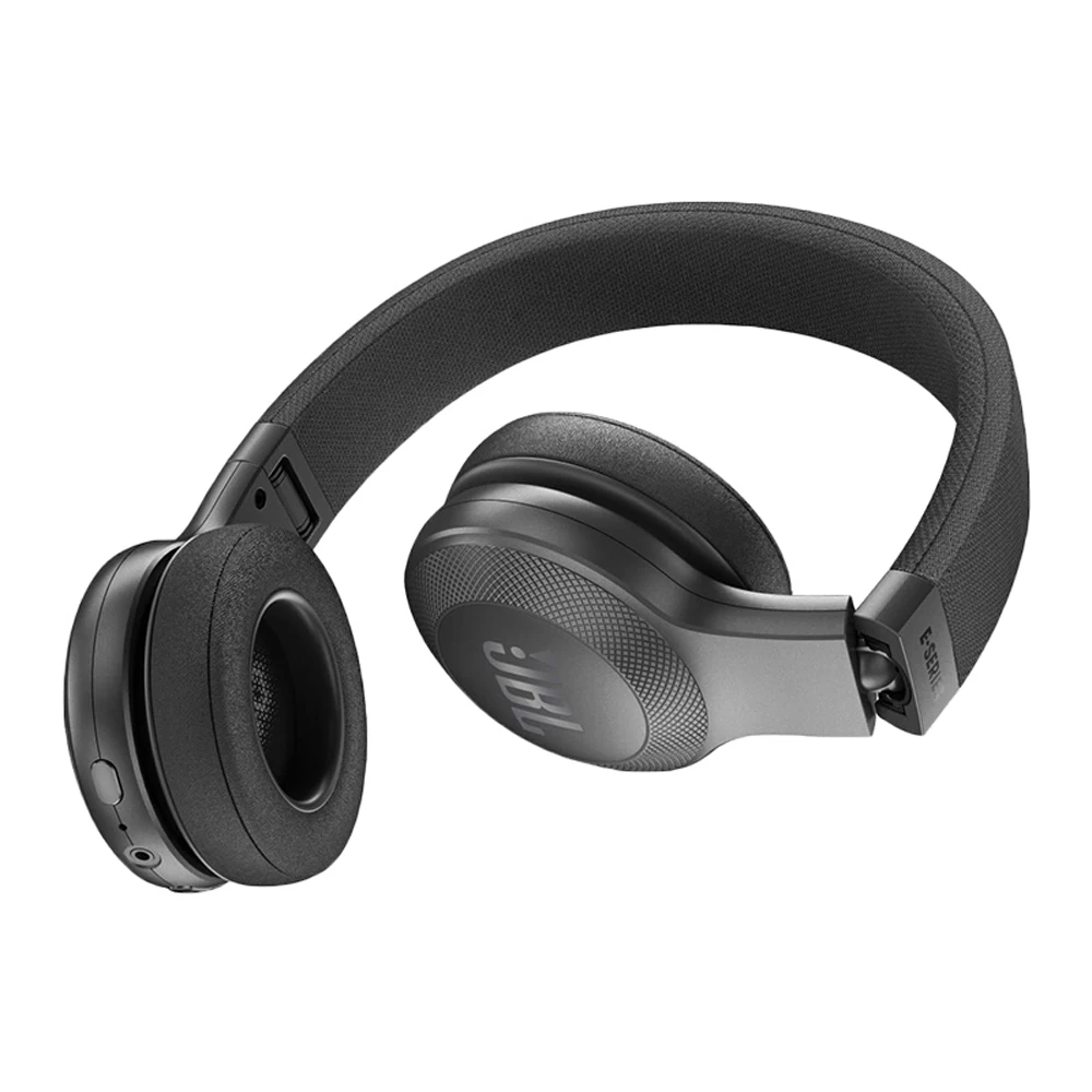 JBL E45BT беспроводные и проводные Bluetooth наушники складные на ухо Гарнитура чистый бас Музыка наушники AUX IN с микрофоном 3,5 мм