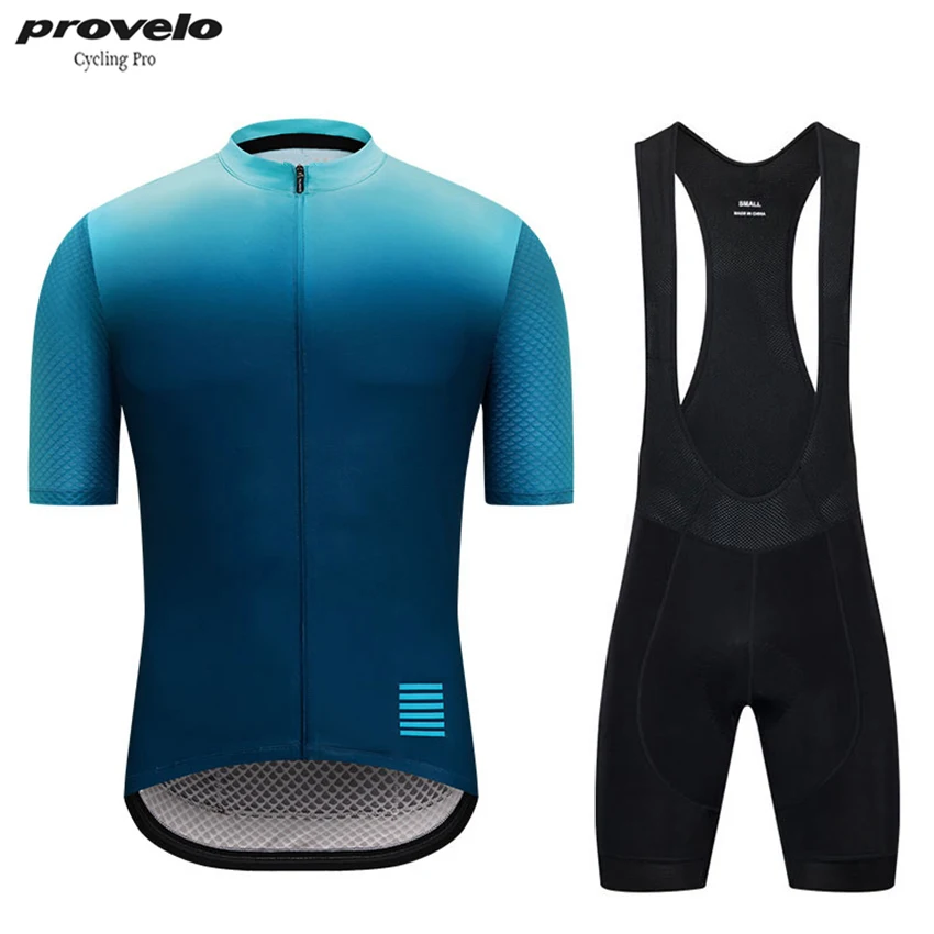 

2019 Pro Cycling Jersey Set Mens MTB Bicycle Cycling Clothing Suit Racing dress Bike Clothes Kit Breathable Roupa Ciclismo