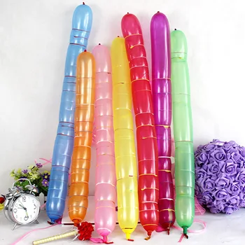 

100Pcs Chidlren Toy Rocket Balloons Colorful Latex Balloon for Wedding Birthday Party Decoration NSV775