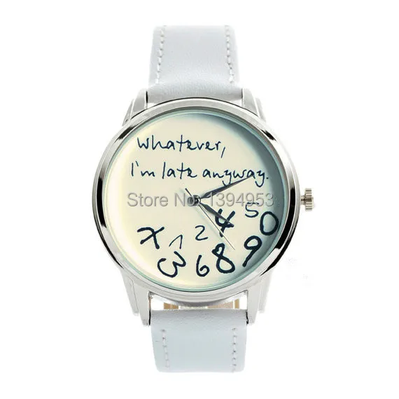 2016-New-Style-Whatever-I-m-late-anyway-