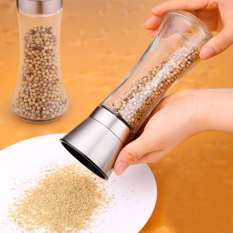 Pepper Mills Grinders Spice Mills Manual Grinders Stainless Steel