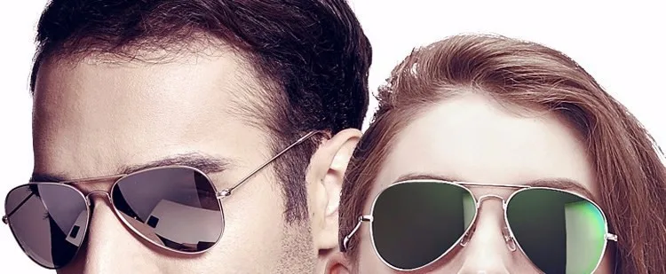 2017 Brand Design Aviator Sunglasses Men Women Mirror Sunglass Male Sun Glasses For Men So Real Sunglass Driving Glasses UV400 (1)