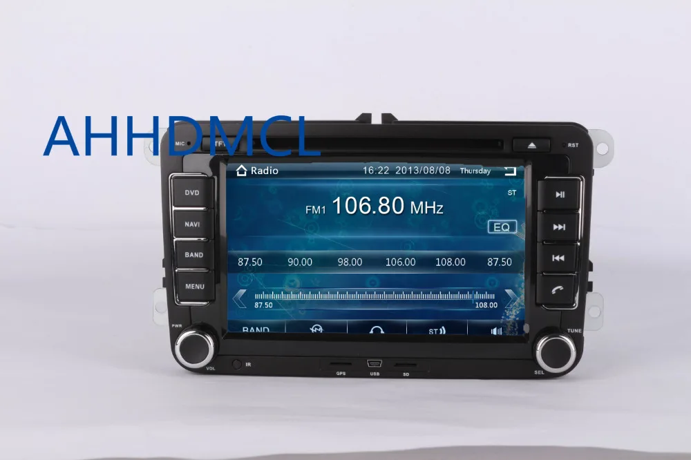Flash Deal AHHDMCL Car Multimedia Player DVD Radio Stereo Audio GPS Navigation For Skoda Octavia II III Fabia 2005 ~ 2010 Superb 2005 ~2009 2