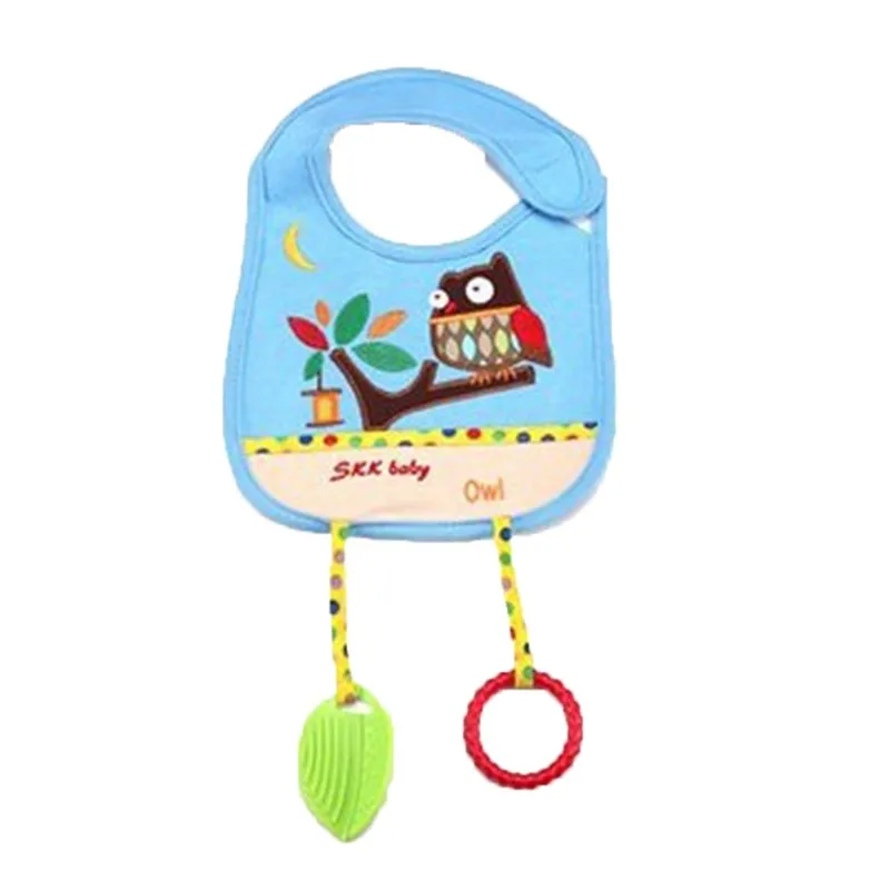 Baby-Bibs-with-Teether-Toy-Cartoon-Animal-Style-Cotton-Burp-Cloths-Saliva-Towel-Bib&Burp-Cloths-Accessories-BB0157 (12)