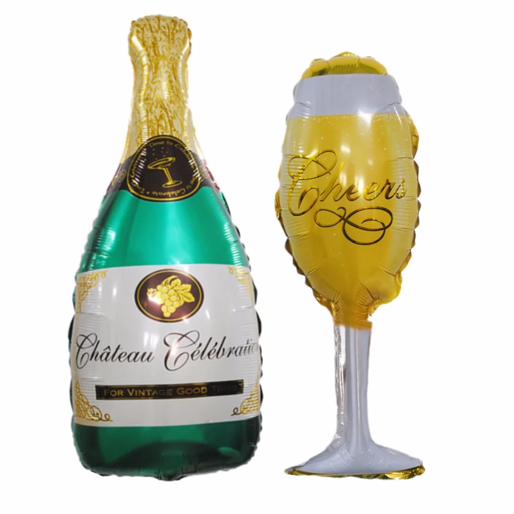 Happy Birthday Beer Balloons