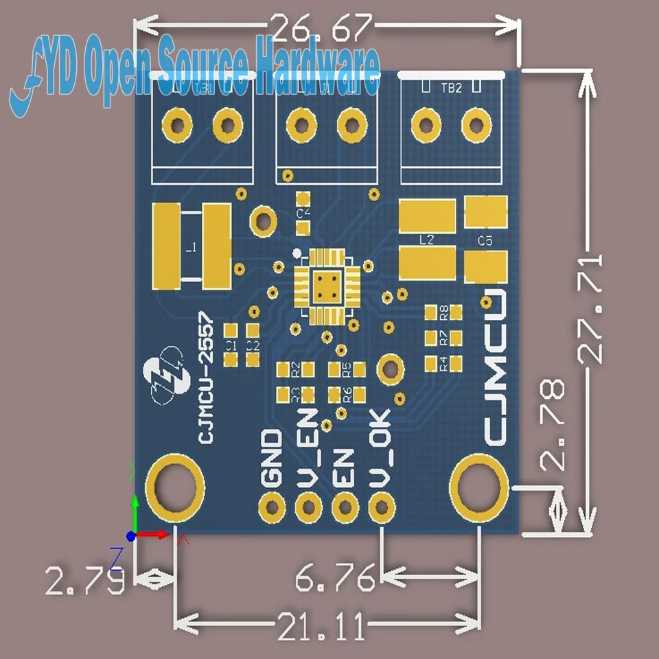 1 шт. CJMCU-2557 BQ25570 нано мощность солнечной энергии повышающий преобразователь энергии комбайн