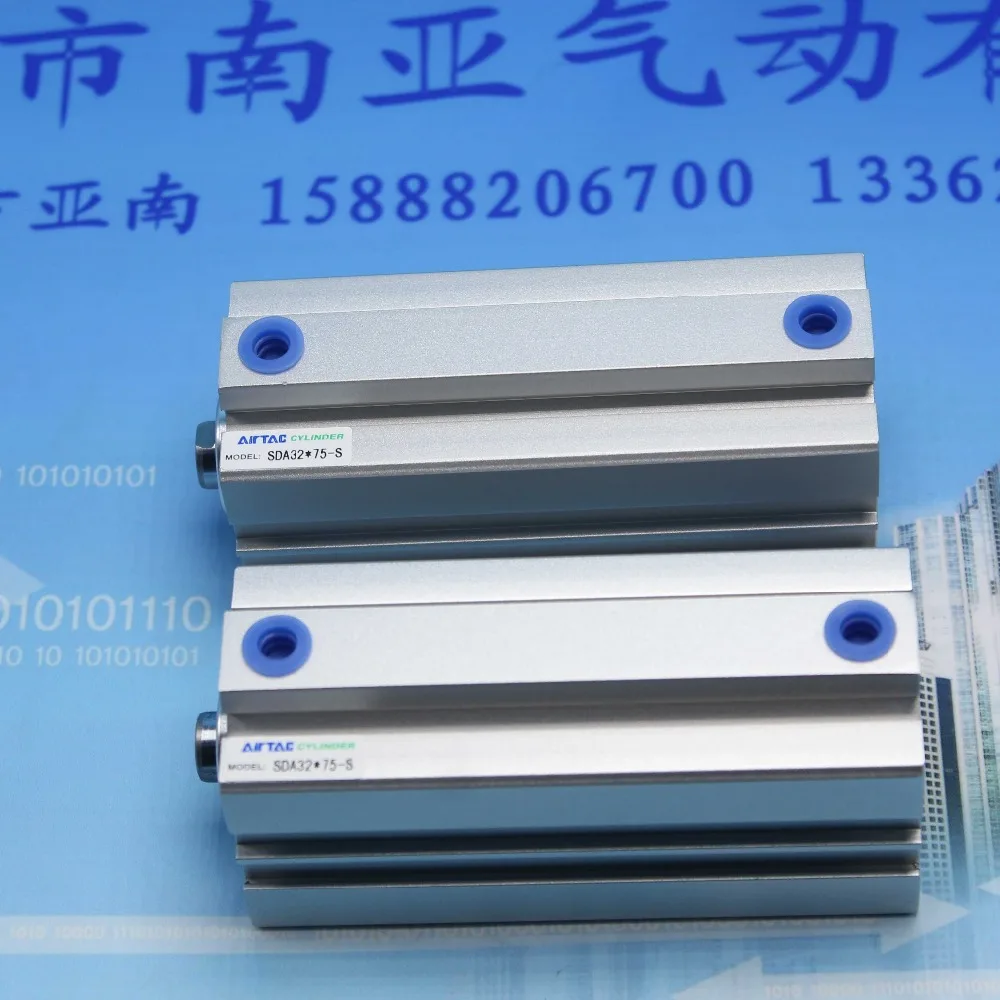 

SDA32*35-S AIRTAC Thin type cylinder air cylinder pneumatic component air tools diameter 32mm