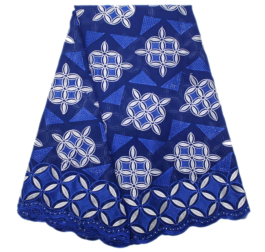 

5Y/Lot Voile Lace with Nice Embroidery Design and stones african Swiss Voile Lace High Quality for wedding