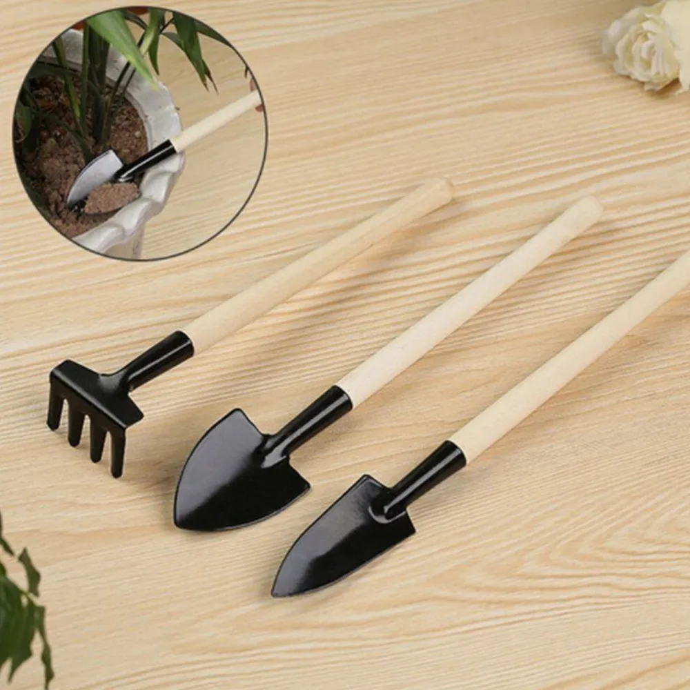 Buy 3PCS Mini Garden Shovel Set Plant Tool Set with