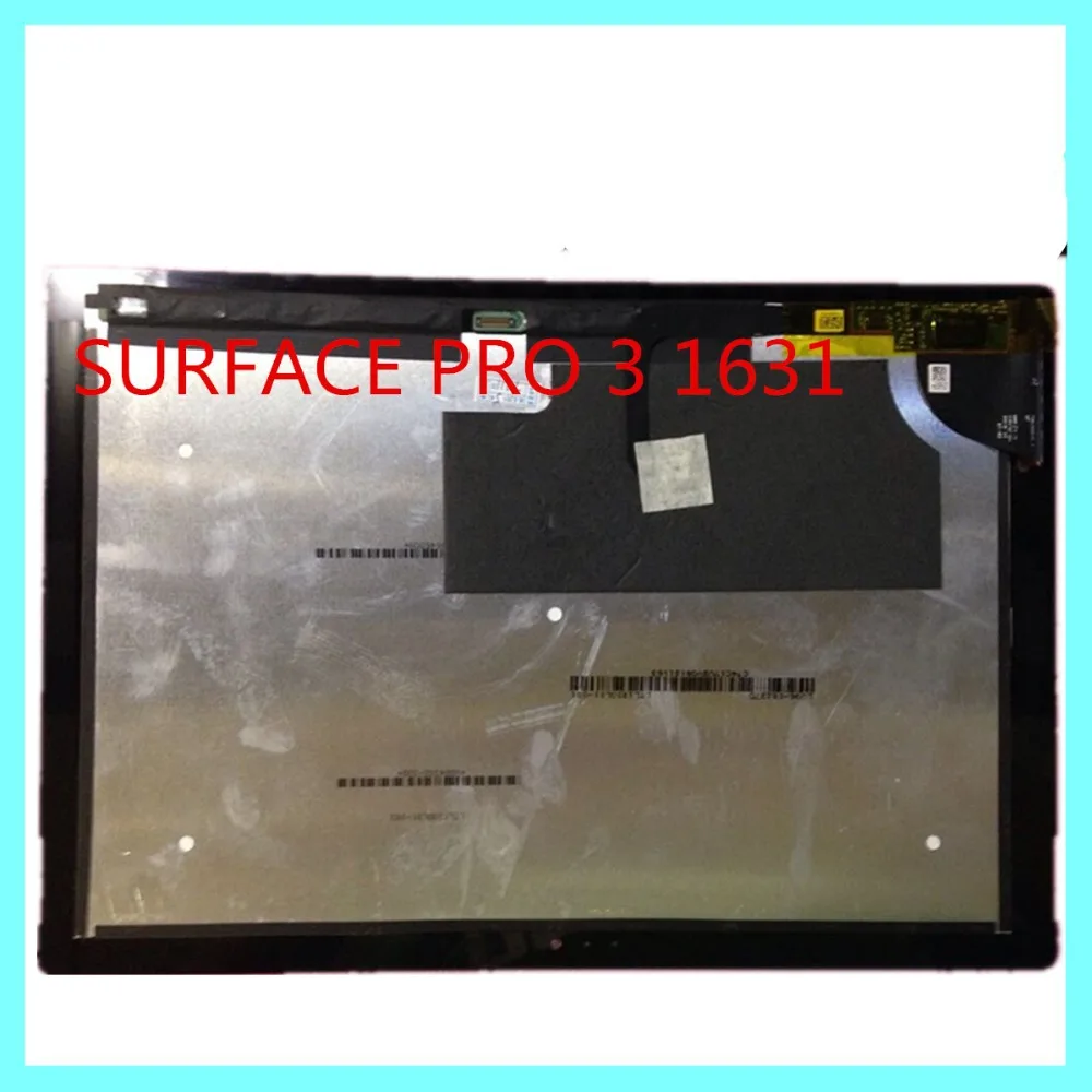 US $220.00 12 INCHLCD Touch Screen For Microsoft Surface Pro 3 1631 TOM12H20 V11 LTL120QL01 001 2160x1440