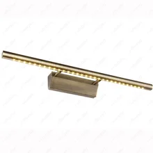 5 Вт/7 Вт светодиодный SMD 5050 Настенный Бра зеркало светильник отель ванная комната бронзовая лампа
