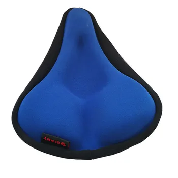 

1PC Bicycle Saddle 3D Gel Pad Seat Cover Soft Comfortable Bicycle Saddle Cover Bicycle Silicone Saddle Cover
