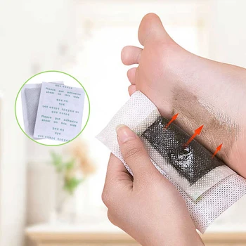 

800pcs Body Detox Foot Patch Feet Care Detoxifying Foot Patches Pads With Adhersive Herbal Cleansing Improve Sleeping Slimming
