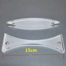 Двойной выпуклый и двойные вогнутые линзы диаметром 150 мм 15 см с магнитами для оптической физики эксперимента