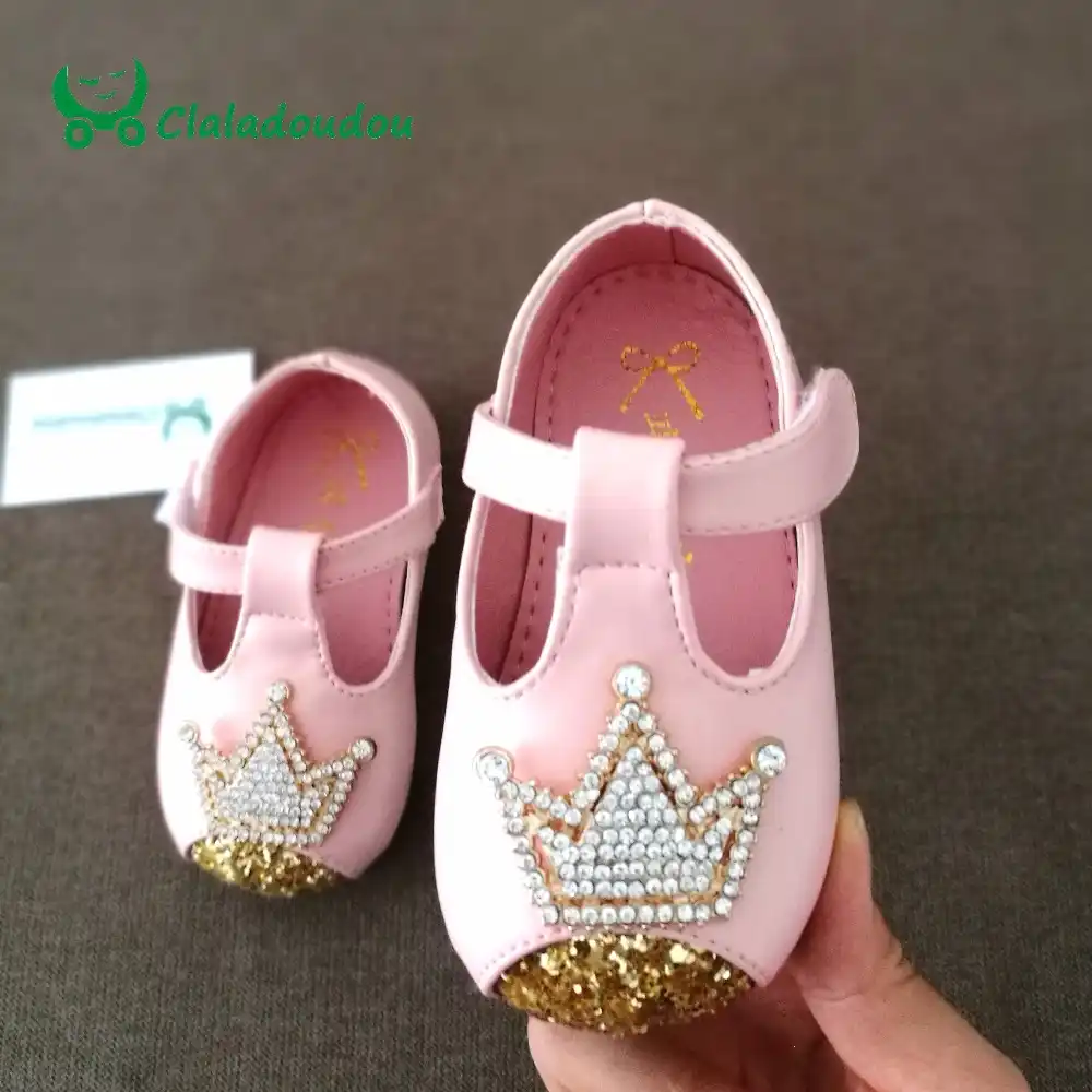 gold toddler girls shoes