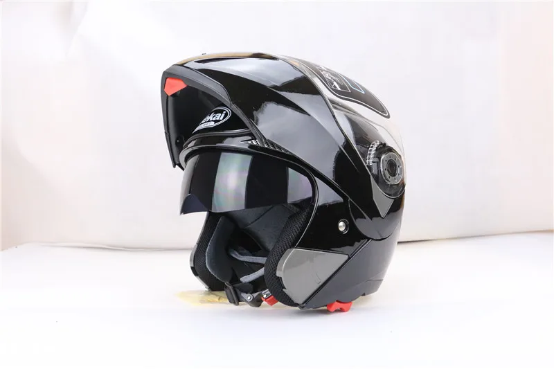 Профессиональный откидной мотоциклетный шлем JIEKAI бренд мотоциклетный шлем двойной объектив шлем лобовое стекло можно выбрать