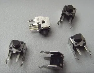 

Side key switch 4.5*4.5mm 4.5x4.5 with bracket touch switch button switch