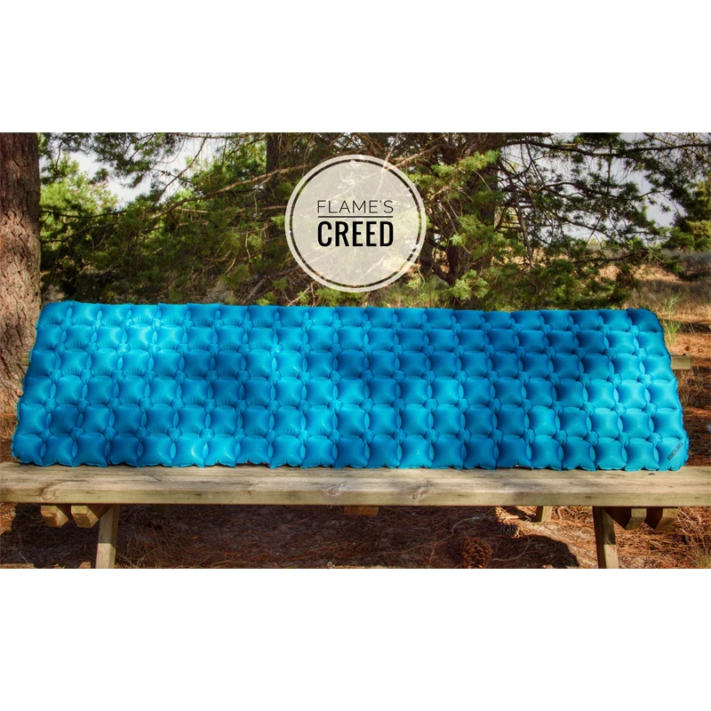 

FLAME'S CREED Ultralight Sleeping Mat Inflatable Sleeping Pad Bags Mattress for Outdoor Camping Hiking Backpacking Travel