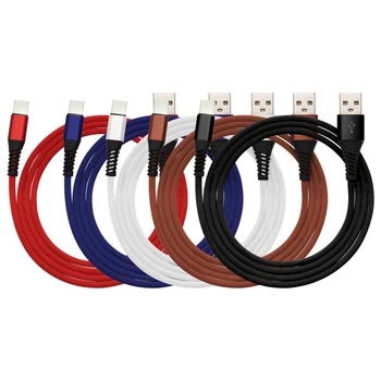 

USB to Lighting Cables Yontohe Nylon USB Charging Data Cables For iPhone XS MAS XR X 8 8plus 7 7Plus 6s plus 5s iPad Air/Mini