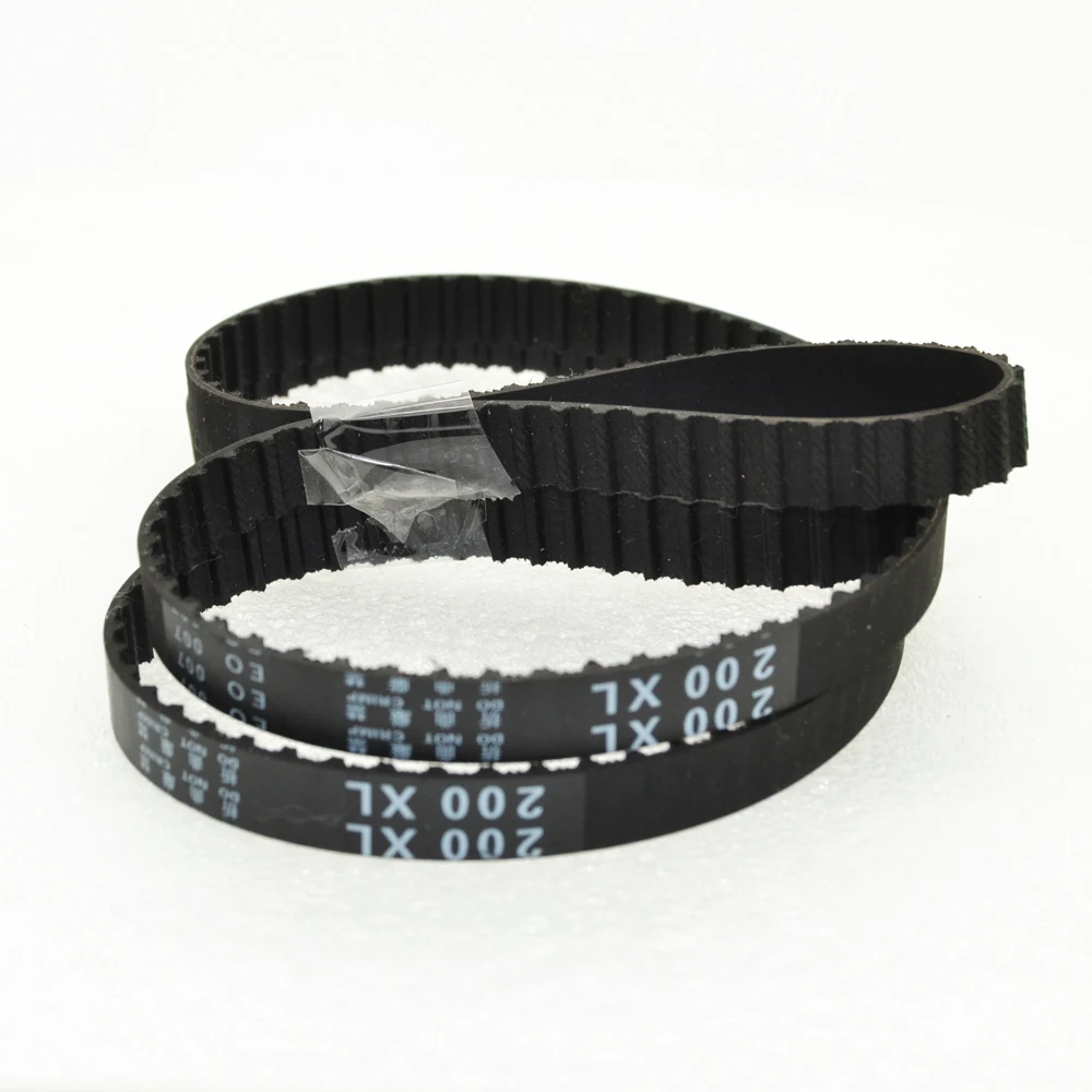 5pcs 200XL Belt 100 Teeth 10mm Width Timing Belt Cogged Rubber Geared