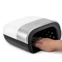 Датчик Сушилка для ногтей УФ 36 светодиодный светильник с таймером дисплей гвоздей художественный инструмент ЕС/Великобритания/США штекер
