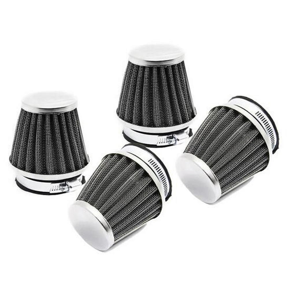 New 42mm Universal Air Filter For Suzuki Yamaha Honda Kawasaki Motorcycle