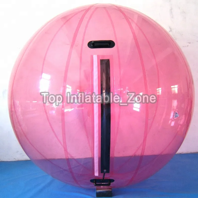 2 м dia надувной шар для ходьбы по воде для продажи ПВХ материал Танцы мяч для человека Индивидуальные размер и цвет горячей водный шар Зорб