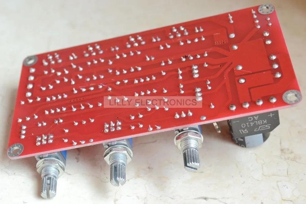 2 + 40 * Áudio Subwoofer Amplificador Montado Board Ne5532 Lm1875 ic 20 w 7 Lanternas de Laser