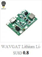 WAVGAT 4S 30A 14,8 V литий-ионный аккумулятор 18650 BMS пакеты PCB Защитная плата баланс Интегральные схемы