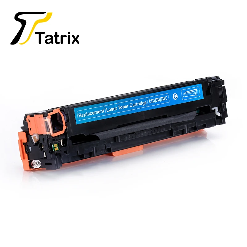 4 Colors Compatible Toner Cartridge for Canon C131/331/731 BK/C/M/Y for Canon LBP7100CN/7110CW/MF8230CN/8280CW Printer