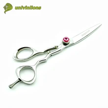 " 440C лучшие Парикмахерские ножницы Профессиональные Парикмахерские ножницы машинка для стрижки волос детские ножницы для стрижки волос бритва-Ножницы стрижка