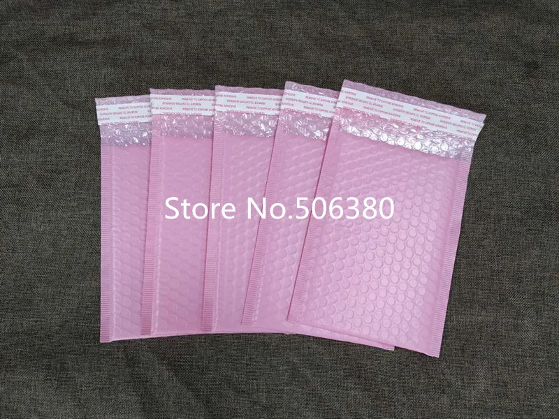 [25 шт.] 150*200 мм удобный космический пузырьковый конверт для почты конверты с мягким вкладышем почтовый пакет самозапечатывающийся розовый