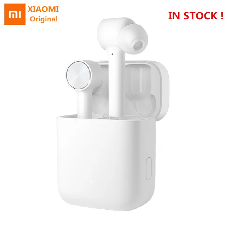 

Original xiaomi Airdots pro Air TWS Bluetooth Headset True Wireless Stereo Sport Earphone ANC Switch ENC Auto Pause Control
