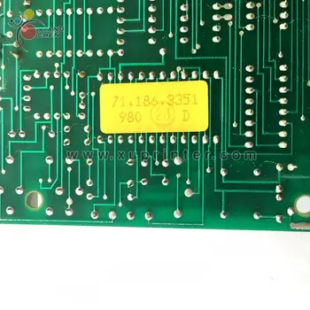 

HD Ink Fountain Roller Board HDM 1/03.9 71.186.3351 HD Offset Press Parts
