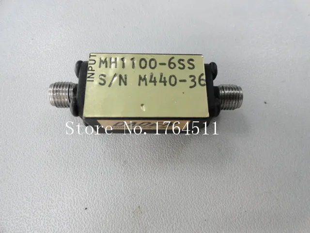 

[BELLA] DA/DADEN MH1100-6SS 1.1-3.5GHZ RF microwave high pass filter SMA