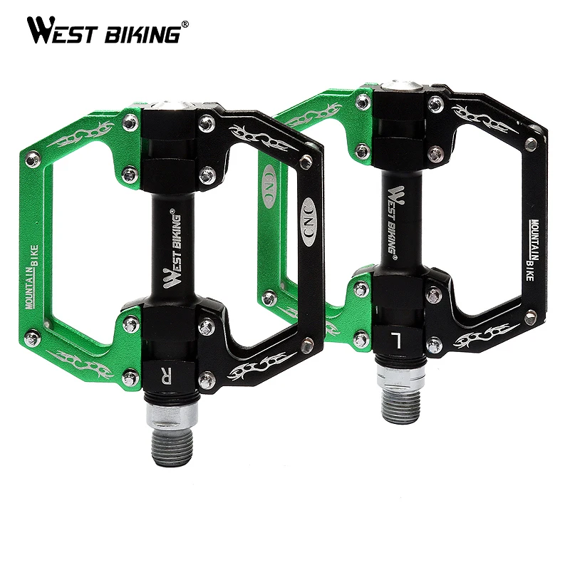 mtb pedals on road bike