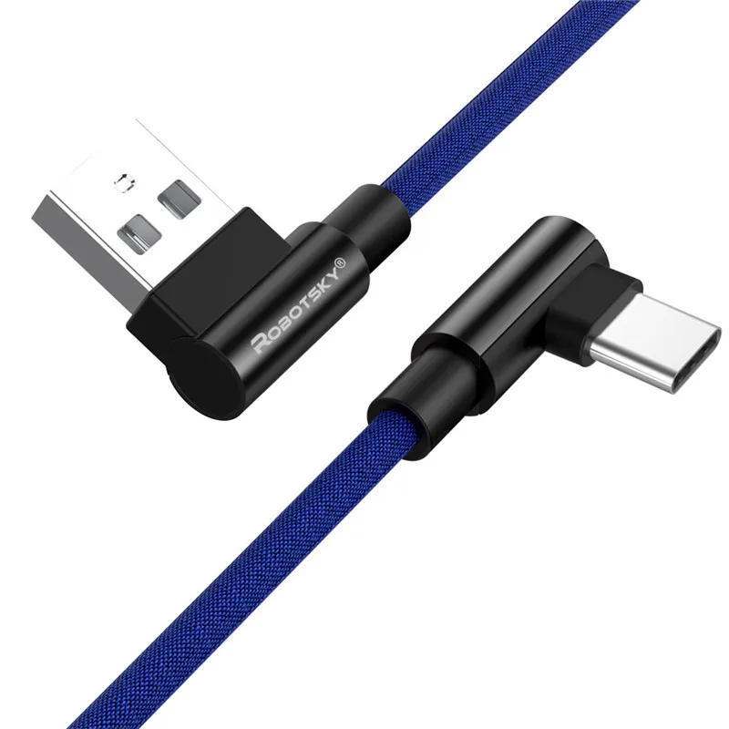 2.4A Micro usb type-C кабель передачи данных для быстрой зарядки для samsung Galaxy Note 9 S9 S8 Xiaomi Mi6 Nexus 6P кабели для мобильных телефонов