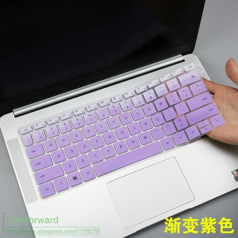 Силиконовая клавиатура для ноутбука, Защитная пленка для HUAWEI Matebook 14 D14/Magicbook 14/Matebook D 13 D13