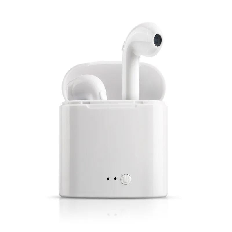 

I7 Bluetooth 4.2 earbuds TWS wireless Earpieces mini Bluetooth earphones sports stereo Handsfree inearphones with charging box