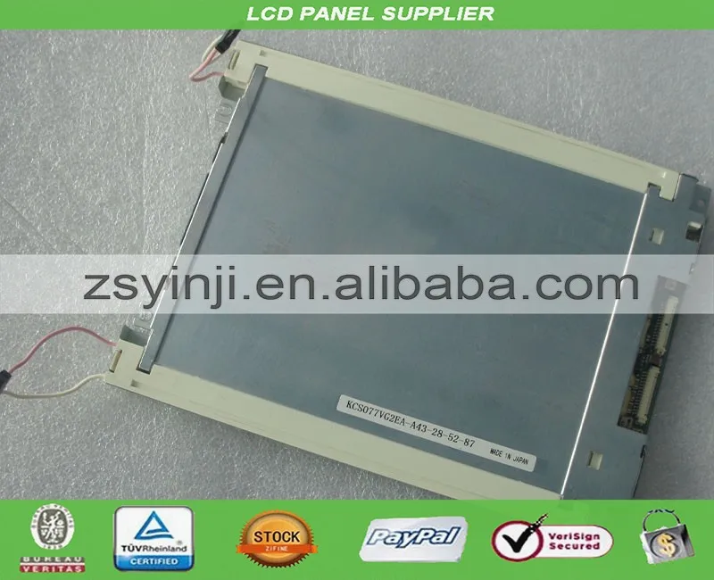 7 '高*480 ЖК дисплей панель KCS077VG2EA A43|lcd panel|lcd panel 77 lcd |