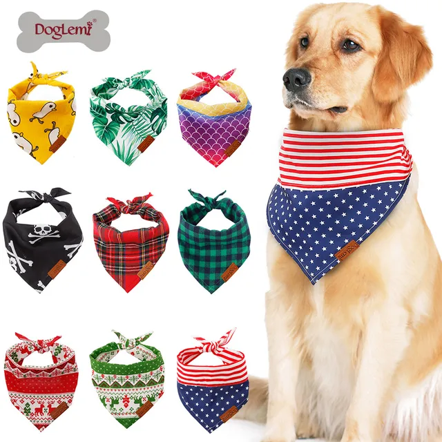 Adjustable Dog Scarf Bandana – Stylish Pet Bib for Dogs & Cats 5