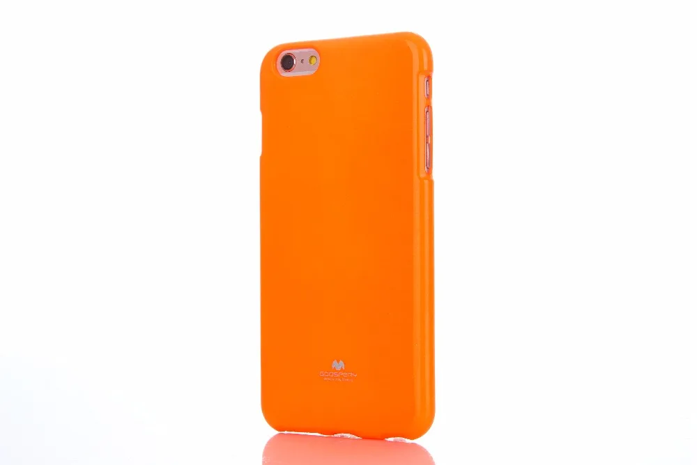 Оригинальный чехол Mercury из настоящего Goospery флуоресцентный Желейный для iPhone XS XR Xs