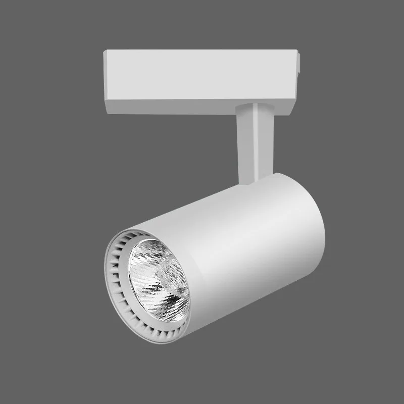 

LukLoy LED Adjustable Illumination Angle Spotlight Clothing Store Exhibition Hall Special Spotlight Aluminum COB Chip Downlight