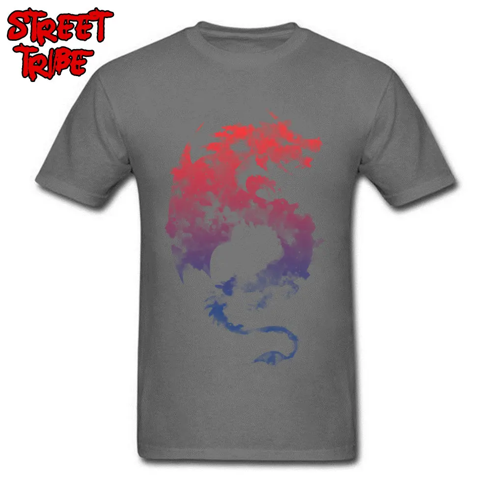 Dragons myth Casual Short Sleeve T Shirt Summer O Neck 100% Cotton Mens T Shirt Casual T Shirt Fashionable Free Shipping Dragons myth carbon