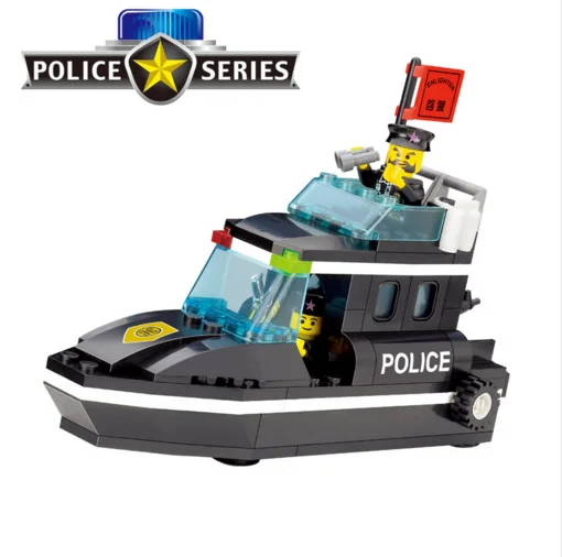 E Model Compatible with Lego E130 95pcs Speedboat Models Building Kits Blocks Toys Hobby Hobbies For Boys Girls E Model Compatible with Lego E130 95pcs Speedboat Models Building Kits Blocks Toys Hobby Hobbies For Boys Girls