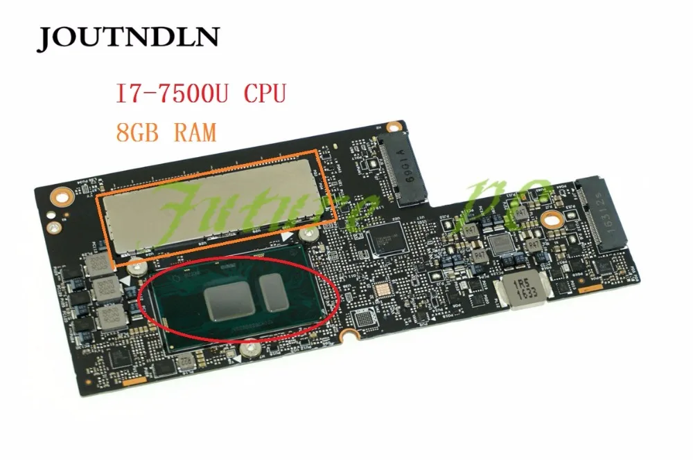 Joutndln For Lenovo Yoga 910 13ikb 80vf Laptop Motherboard 5bm Ddr4 Cyg50 Nm 01 W I7 7500u Cpu 8gb Ram Tested Work Laptop Motherboard Aliexpress