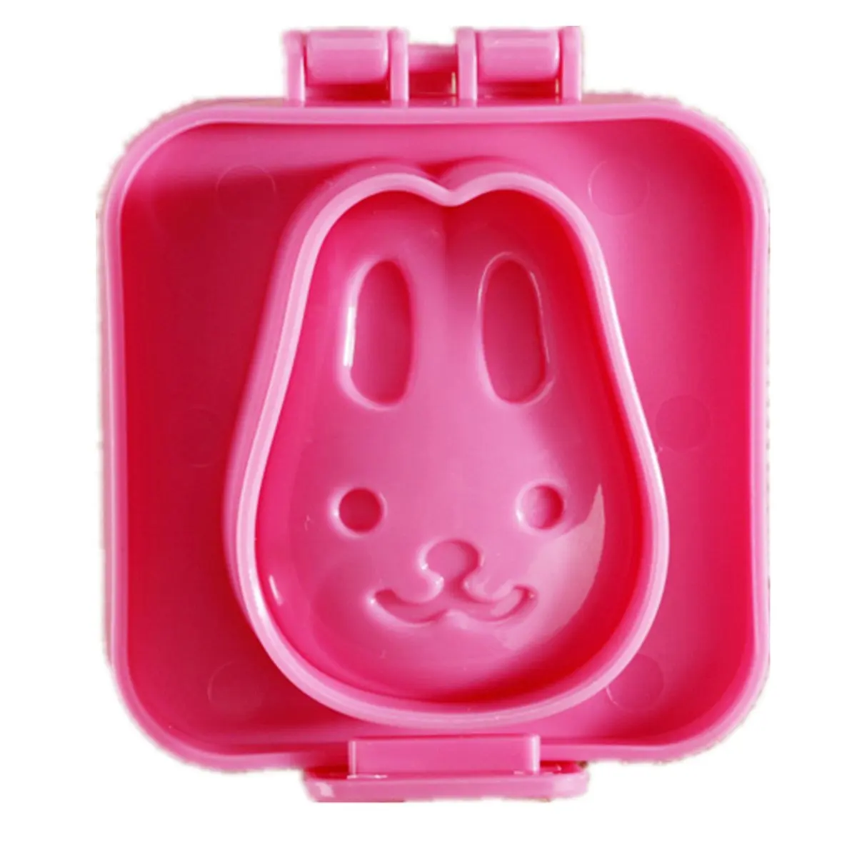 

Rabbit Moule Sushi Boiled Egg Mold Cute Cartoon 3D Egg Rings Mould Bento Maker