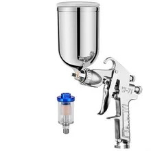 1,0-1,5 мм чайник с масляным водоотделителем Авто масляная краска распылитель, автомобильный Грузовик домашнее деревянное покрытие jet пистолет выброса