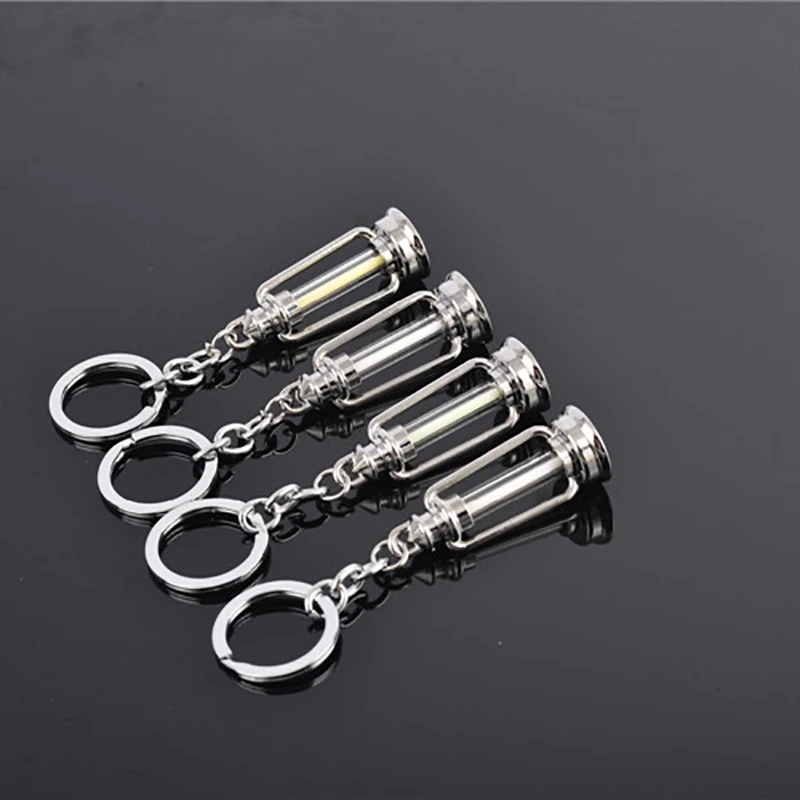 tritium gas glow key chain